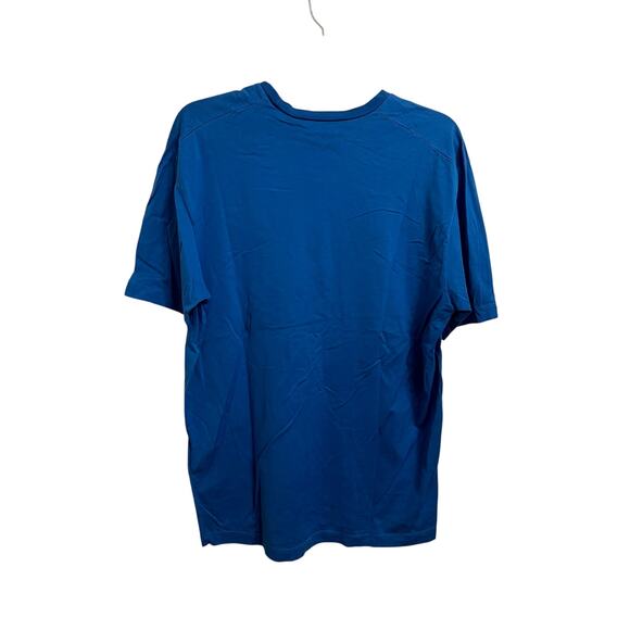 DSQUARED2 Blue Graphic T-Shirt - “Handcrafted With Love” - Size XL - Picture 4 of 4